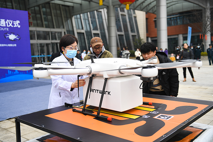 迅蟻科技無人機產(chǎn)品